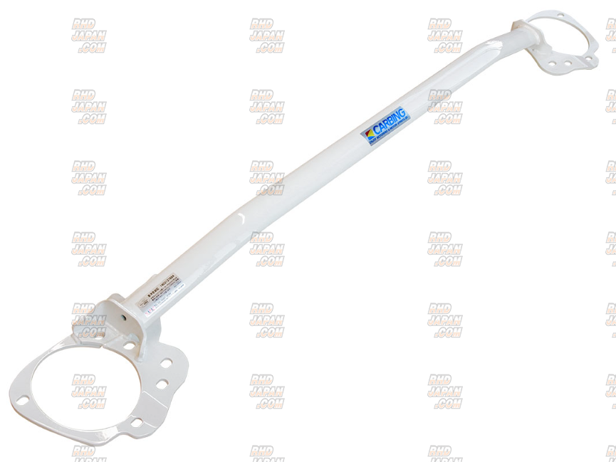 Okuyama Carbing Front Steel Strut Tower Bar Type I MCS - BRZ ZC6 86 ZN6 RHD